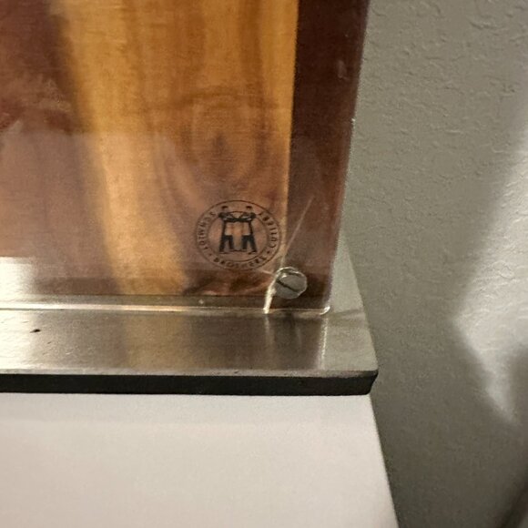 Schmidt Bros Acacian No. 3 Complete 15-Piece Knife Set w/ Magnetic Block & Box - Picture 10 of 13